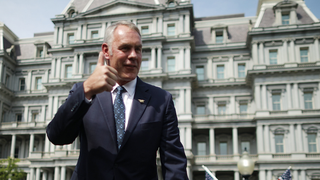 Ryan Zinke Scribbles About His Public Lands Legacy as National Parks Devolve Into Chaos
